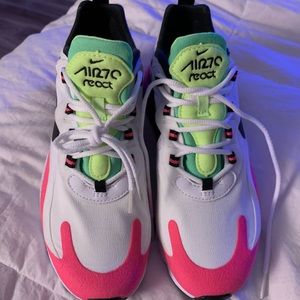 Tennis shoes never worn.